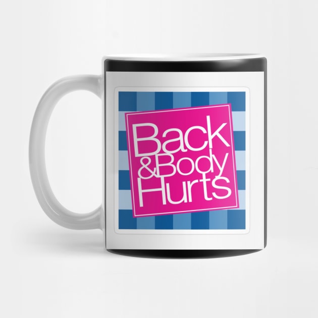 Back and body hurts by Ari’s Art